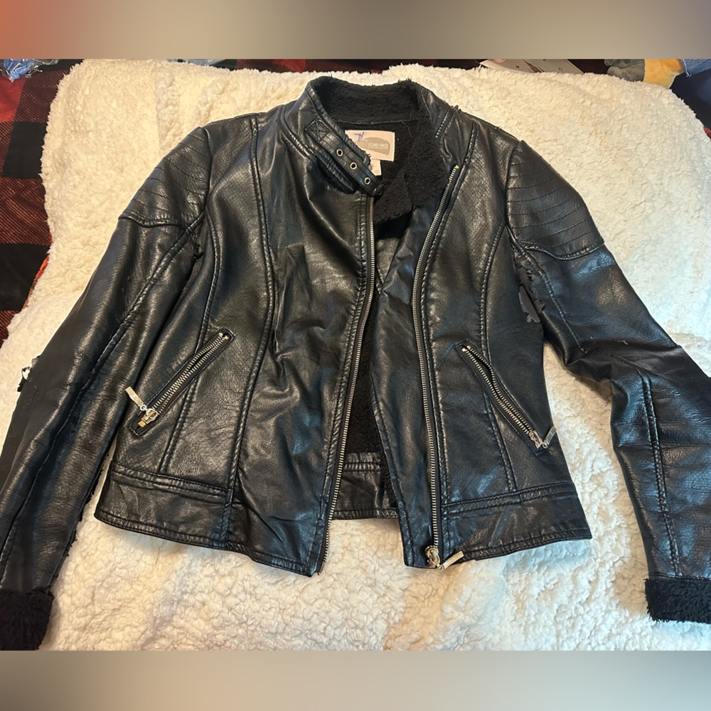 Black Leather Jacket